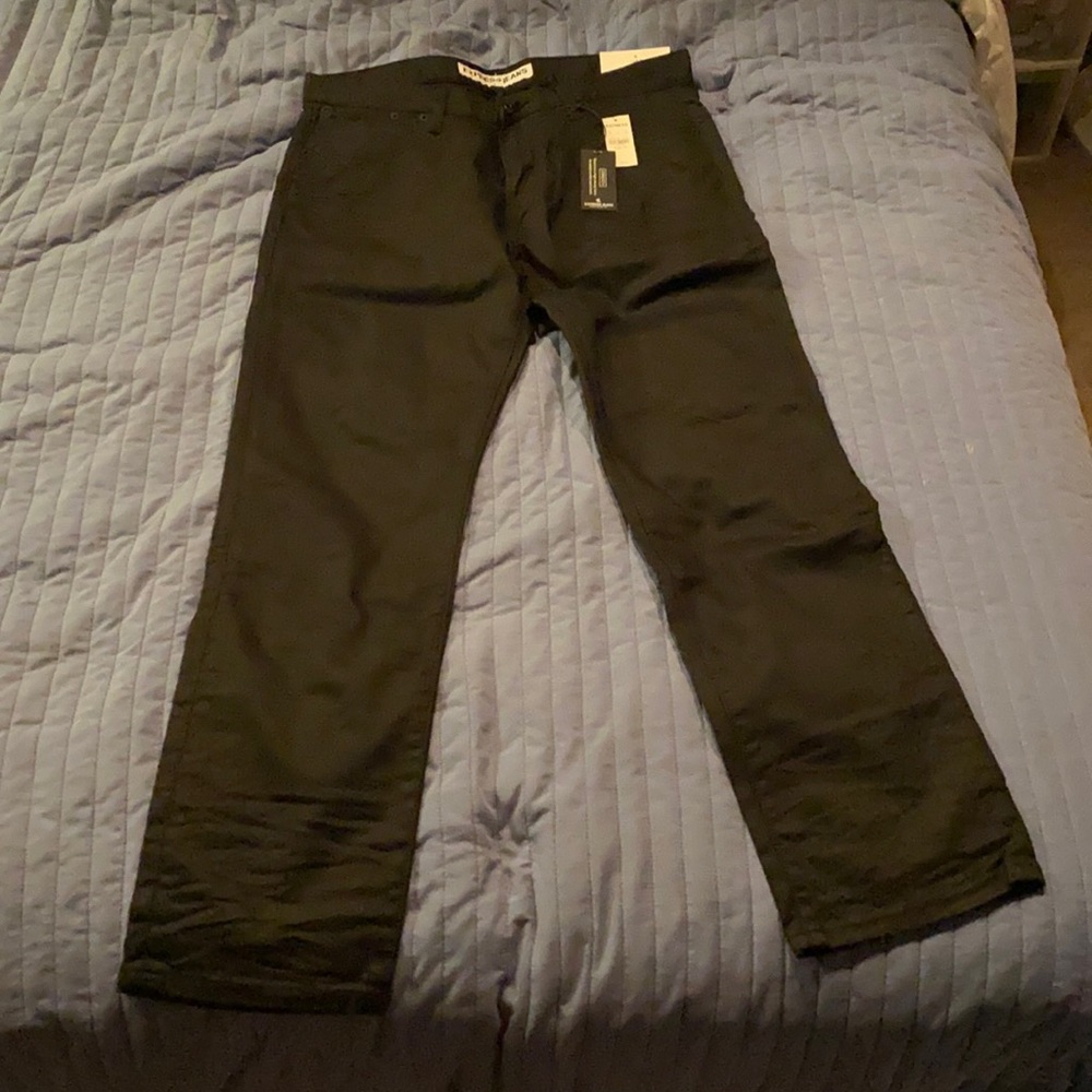 Express black jeans. size 33W 30L